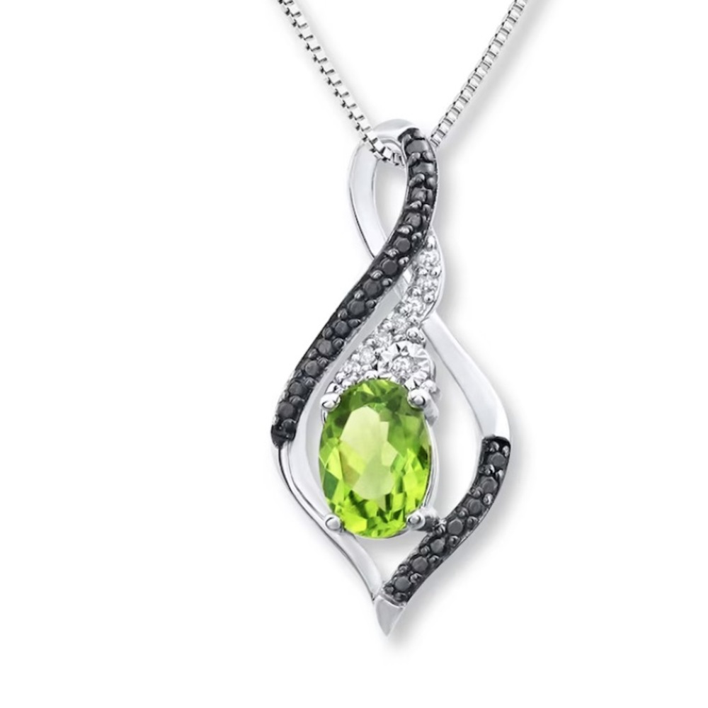 Peridot necklace